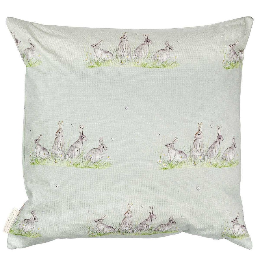 Soft Furnishings | Mosney Mill Mosney Mill Edgar Green Bunny Cushion