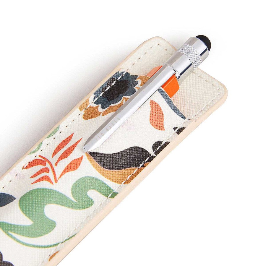 Pens & Pencils | Ted Baker Ted Baker Estera Folk Floral Screen Pen And Pouch