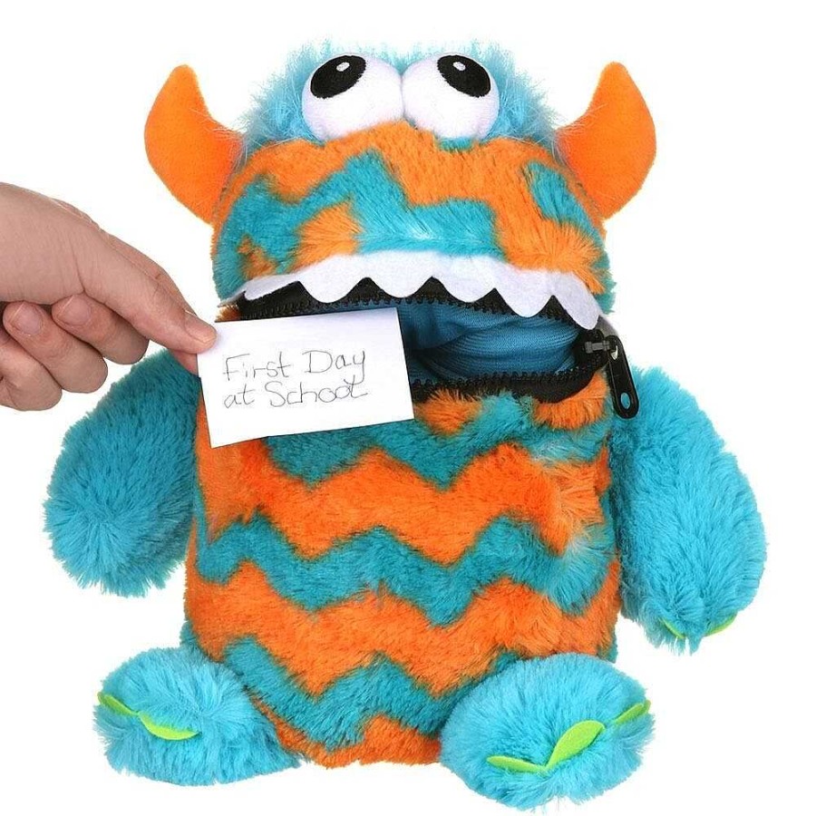 Games & Toys | Gosh Designs Gosh Designs Worry Monster Blue & Orange