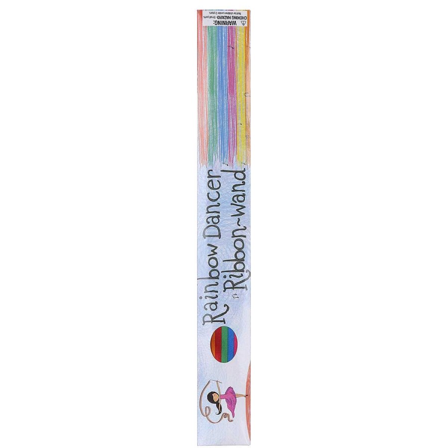 Outdoor | Temptation Gifts Rainbow Dancer Ribbon Wand