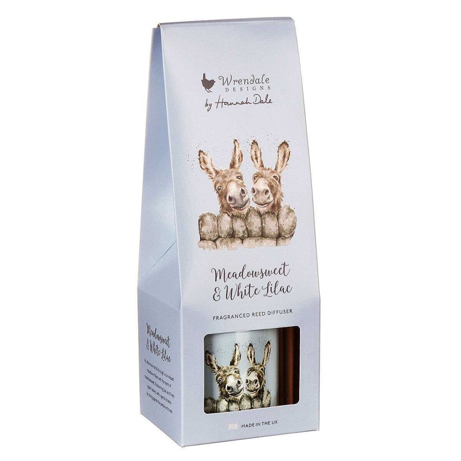 Reed Diffusers | Wrendale Wrendale 'Hee Haw' Meadow Donkey Reed Diffuser