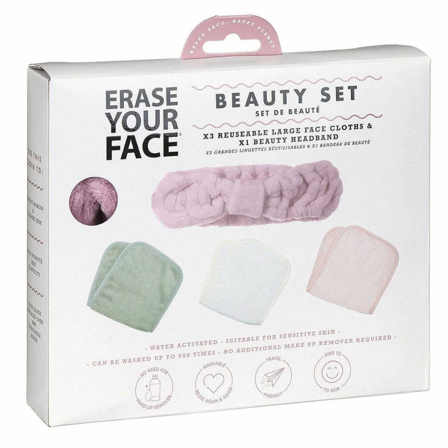 Beauty Accessories | Danielle Creations Danielle Creations Erase Your Face Beauty Set