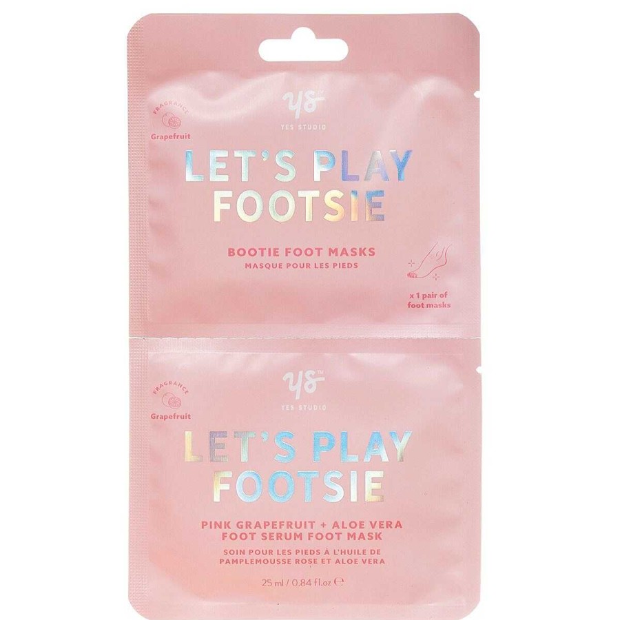 Beauty Accessories | Yes Studio Yes Studio 'Let'S Play Footsie' Foot Mask Pack Of 2