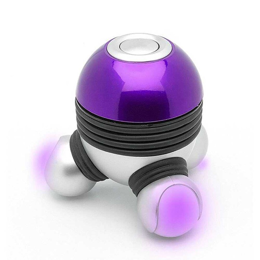 Mum | Funtime Funtime Vibrating Body Massager With Led Lights Purple