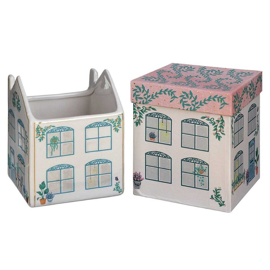 For The Garden | House Of Disaster House Of Disaster Boulevard House Planter With Gift Box