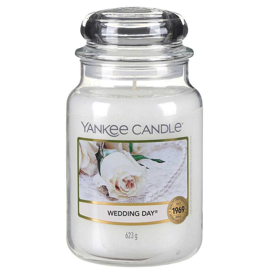 Jar Candles | Yankee Candle Yankee Candle Wedding Day Large Jar Candle