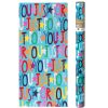 Wrapping Paper | Glick Glick Paper Salad Just For You Teal Luxury Roll Wrap 4M X 50Cm