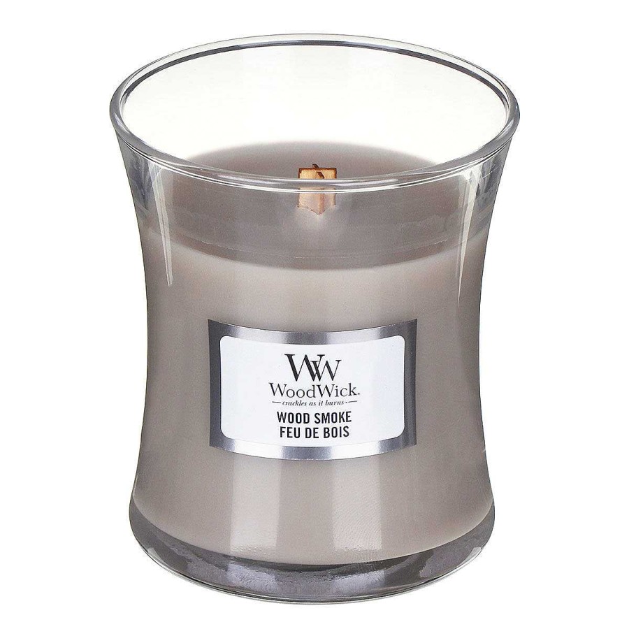 Dad | WoodWick Woodwick Wood Smoke Mini Hourglass Candle