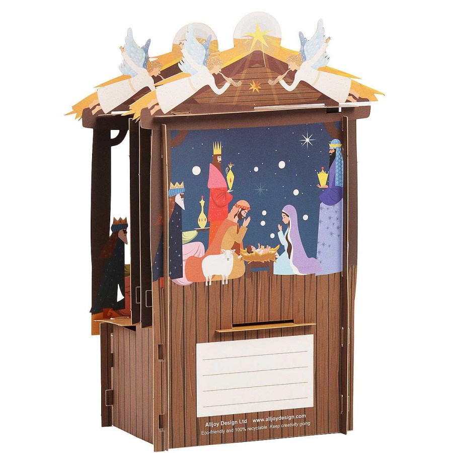 Christmas | Alljoy Design Alljoy Design Nativity Paper Theatre 3D Pop Up Christmas Card