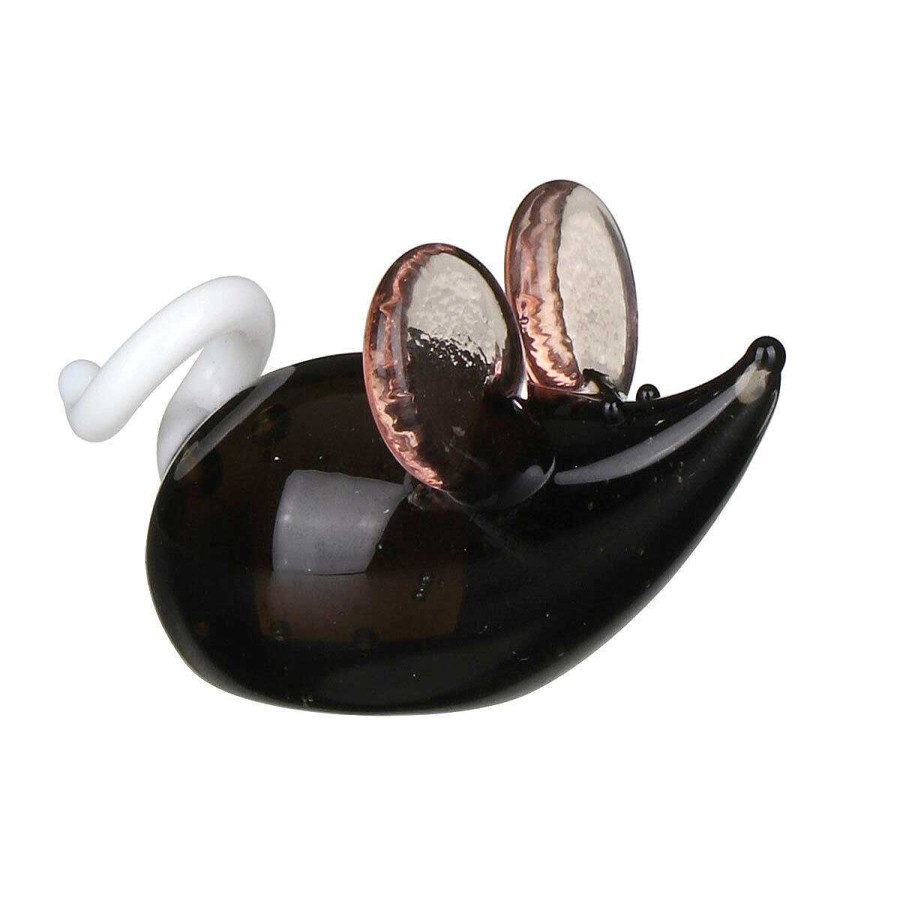 Grandmother | Temptation Temptation Glass Dark Grey Mouse