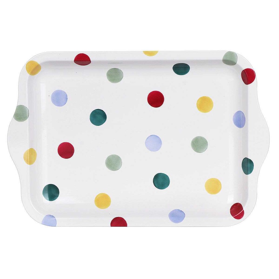 Tins & Trays | Emma Bridgewater Emma Bridgewater Polka Dot Small Tray