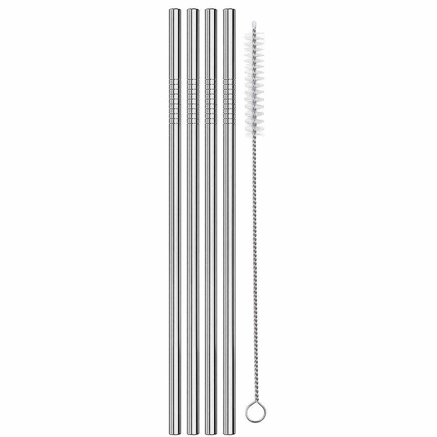 Outdoor | Gentlemen's Hardware Gentlemen'S Hardware Travel Metal Straw Set