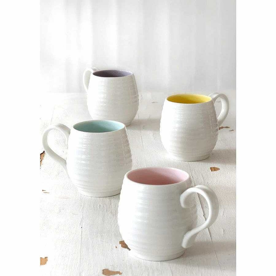 Kitchen Ceramics | Sophie Conran Sophie Conran Pink Honey Pot Mug