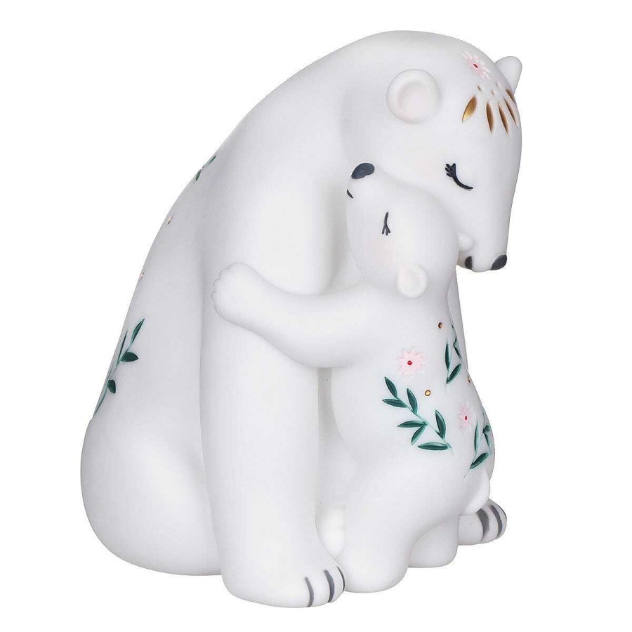 Home & Hobbies | House Of Disaster House Of Disaster Led Rechargeable Polar Bear And Baby Lamp