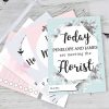 Wedding Planners | Temptation Gifts Personalised Wedding Cards For Milestone Moments