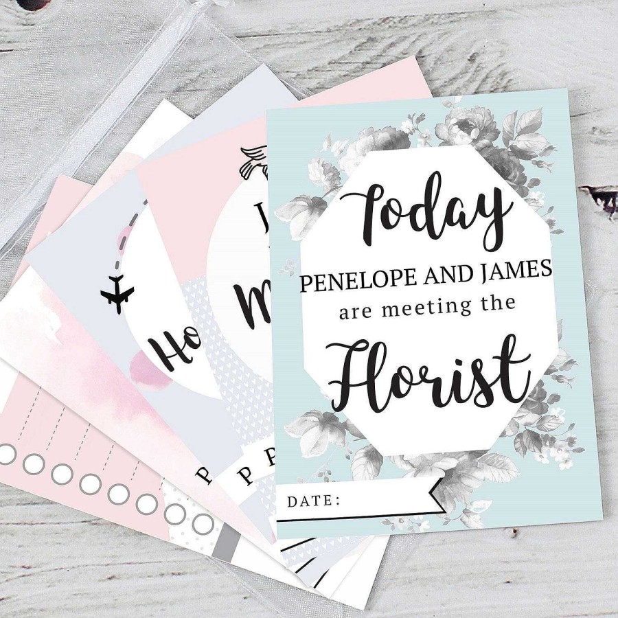 Wedding Planners | Temptation Gifts Personalised Wedding Cards For Milestone Moments