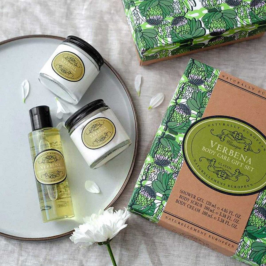 New In | The Somerset Toiletry Co The Somerset Toiletry Co Naturally European Verbena Body Care Gift Set