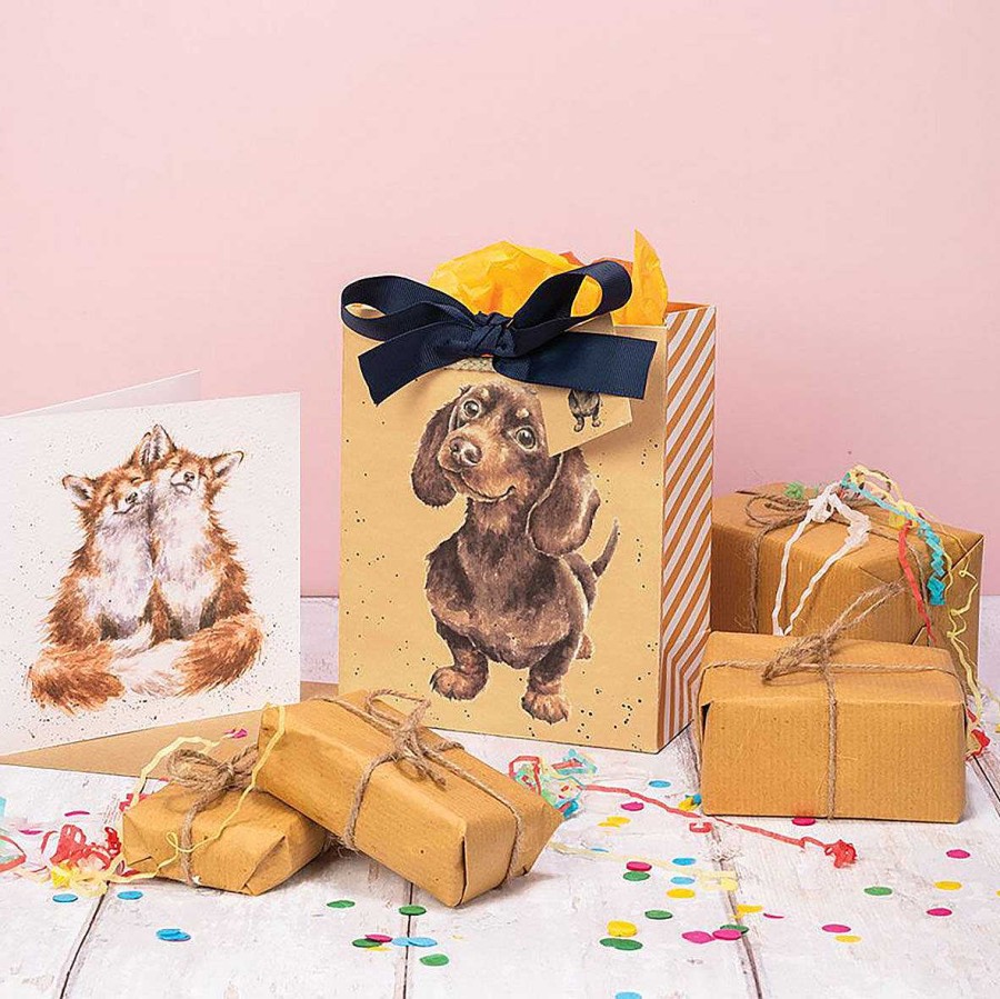 Small Gift Bags | Wrendale Wrendale 'Little One' Dog Small Gift Bag