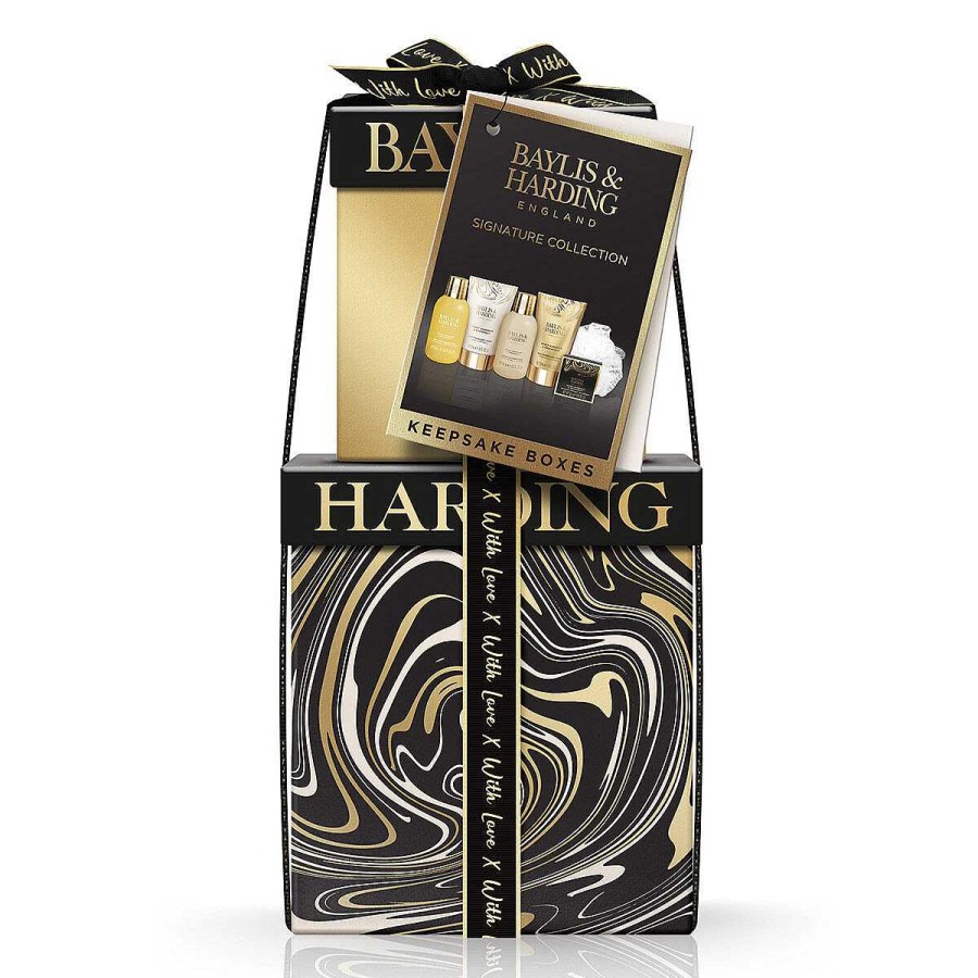 Gift Sets | Baylis & Harding Baylis & Harding Mandarin & Grapefruit Pamper Present Stack Gift Set