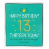 Age Cards | Happy Jackson Happy Jackson 13 Today Birthday Card