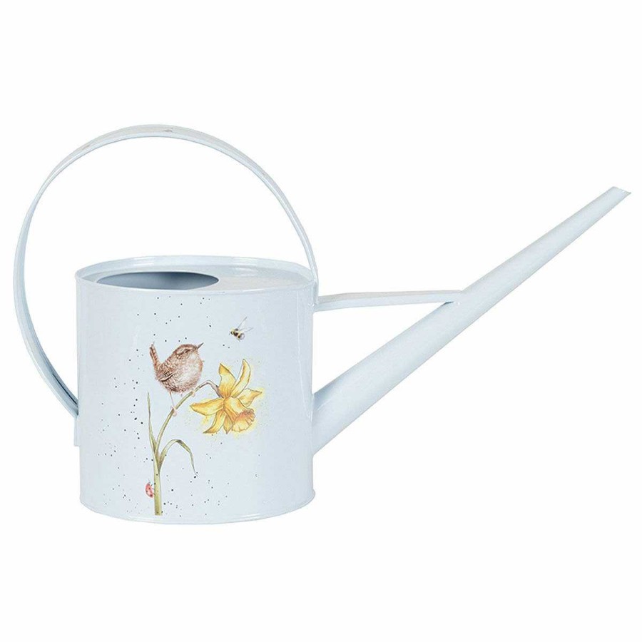 Gardening Accessories | Wrendale Wrendale 'Pottering About' Wren Watering Can