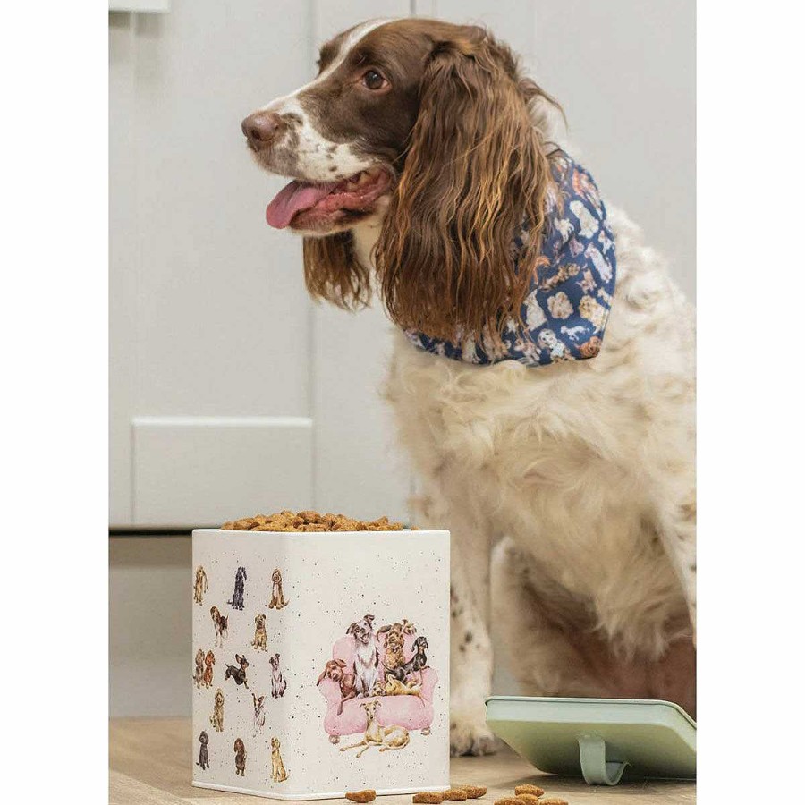 Storage Tins | Wrendale Wrendale Dog Treat Tin