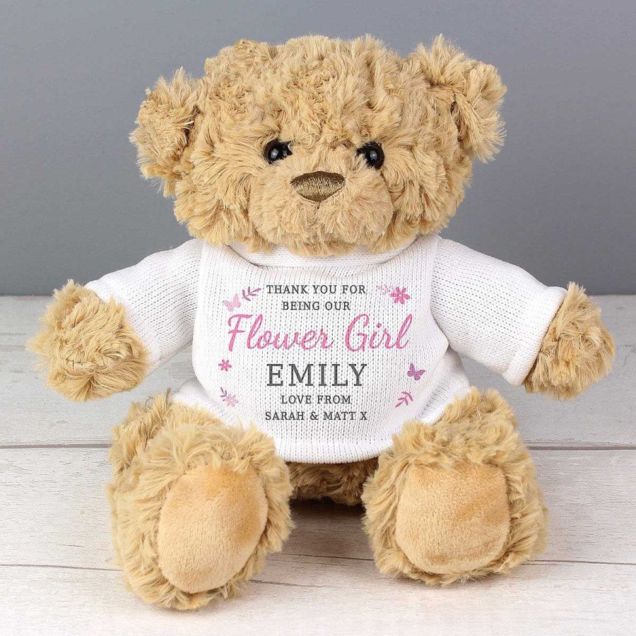 Personalised / Experience | Temptation Gifts Personalised Girls Teddy Bear