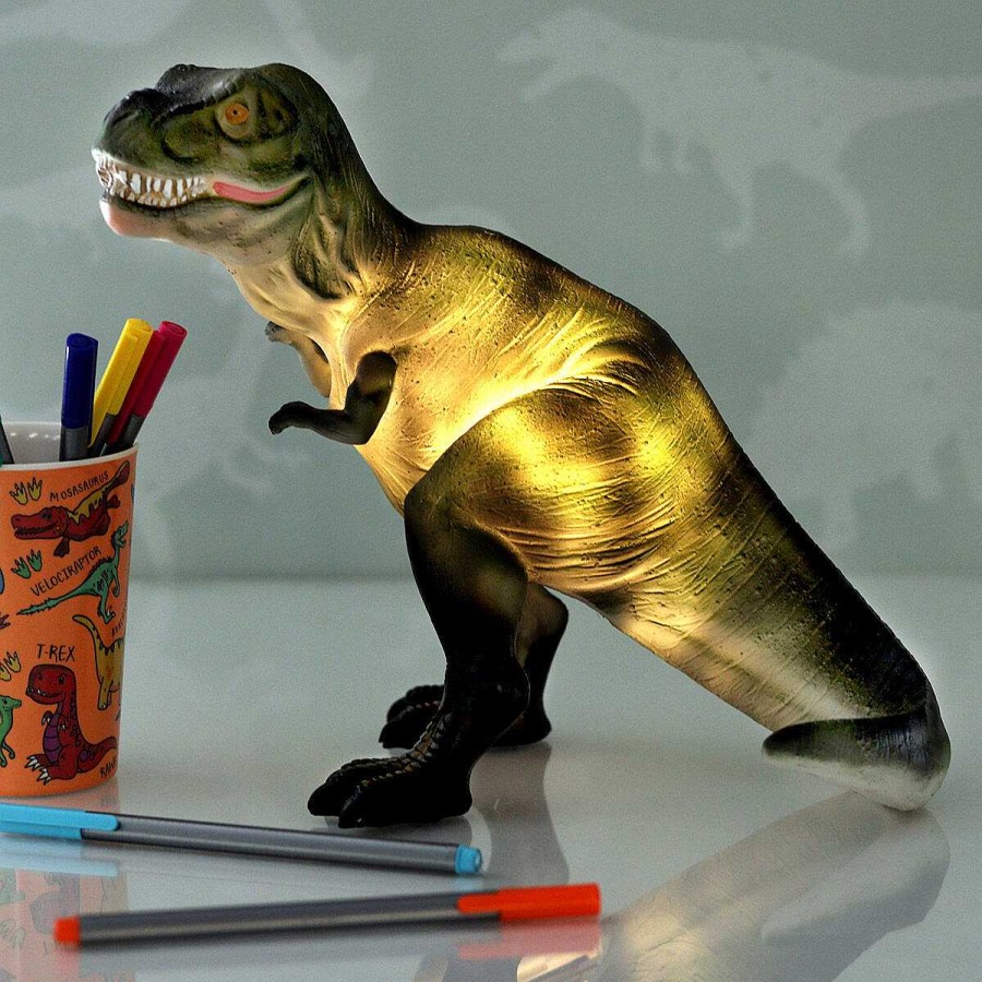 Home Accessories | Gisela Graham Gisela Graham Large T-Rex Led Light Up Dinosaur