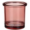 Candle Accessories | Yankee Candle Yankee Candle Pop Coral Tealight/Votive Holder