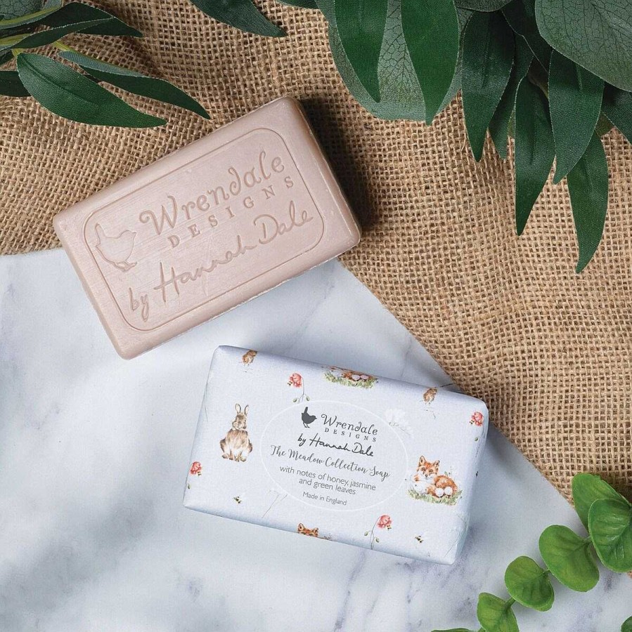 Soaps | Wrendale Wrendale Meadow 190G Soap Bar