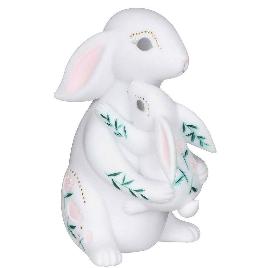 Home Accessories | House Of Disaster House Of Disaster Led Rechargeable Rabbit And Baby Lamp