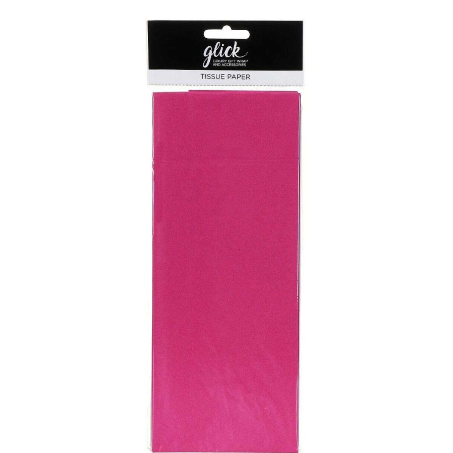 Tissue Paper | Glick Glick Hot Pink Tissue Paper