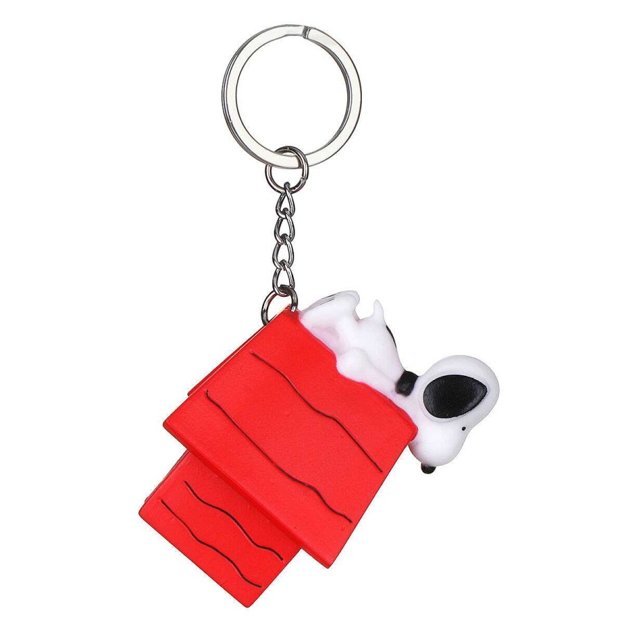 Lights & Sounds | House Of Disaster House Of Disaster Peanuts Snoopy House Light Up Keyring