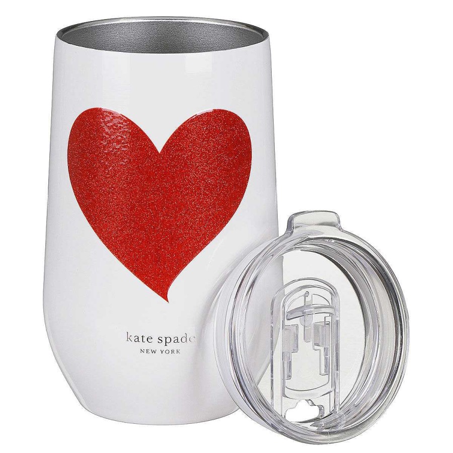 Wedding Accessories & Keepsakes | Kate Spade New York Kate Spade New York Hearts Stainless Steel Wine Tumbler