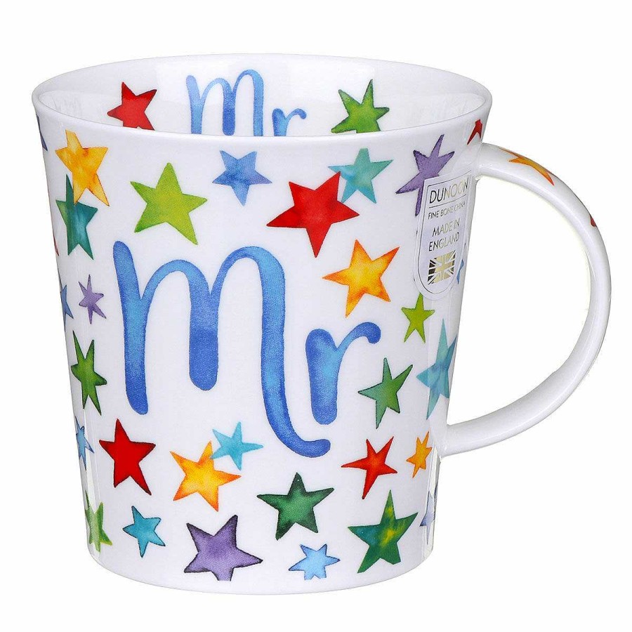 Mr & Mrs Gifts | Dunoon Dunoon Mr Cairngorm Shape Mug