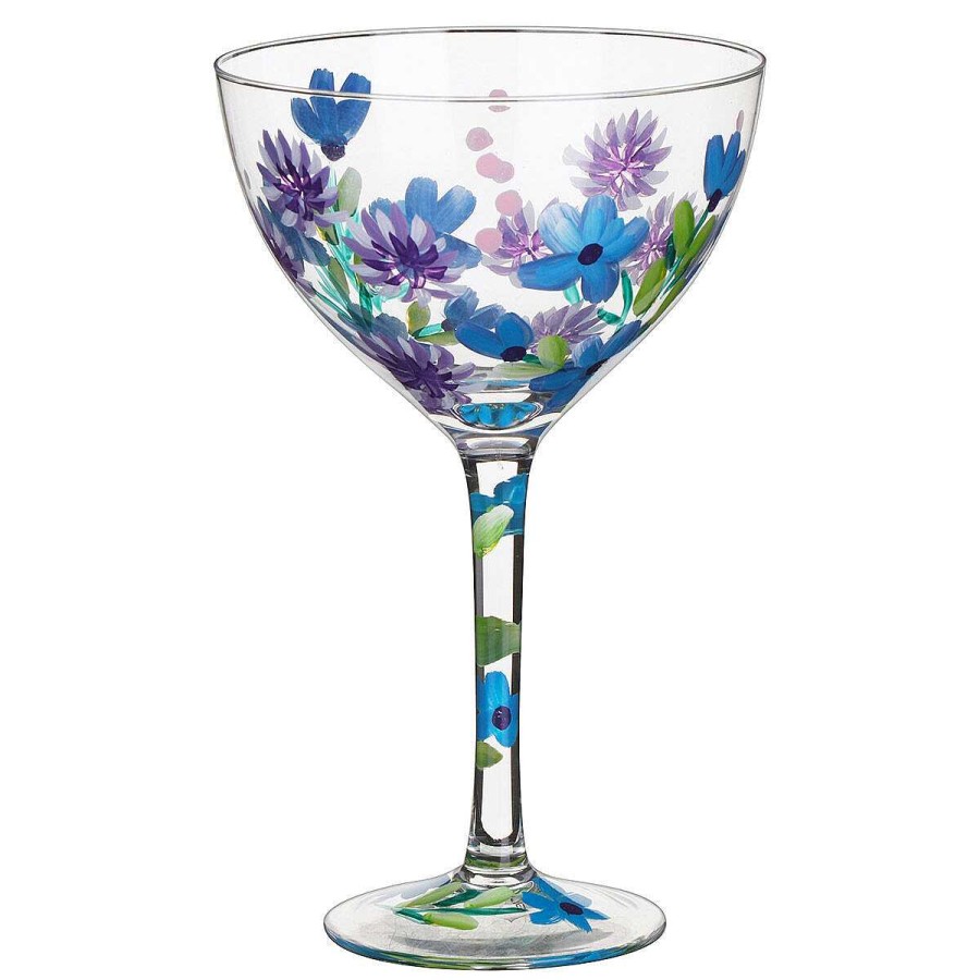 Wine Accessories | Lynsey Johnstone Lynsey Johnstone Cornflowers Cocktail Glass