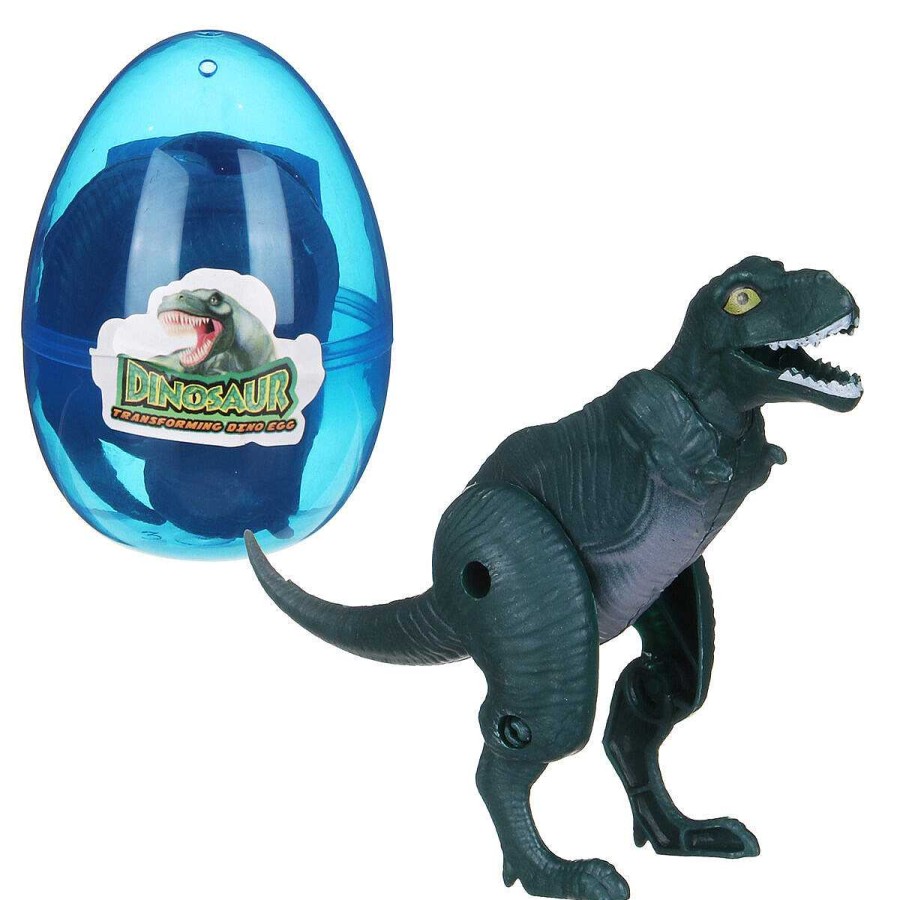 New In | Temptation Gifts Assorted Dinosaur Egg With Transforming Dinosaur