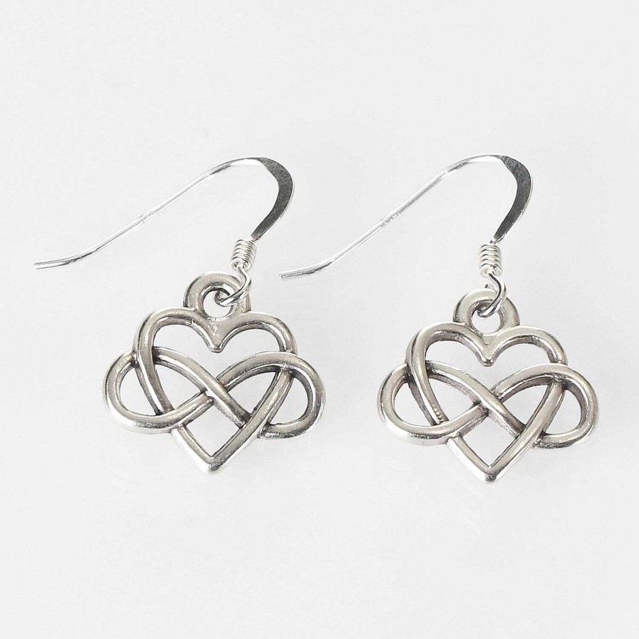 Earrings | Carrie Elspeth Carrie Elspeth Infinity Heart Earrings