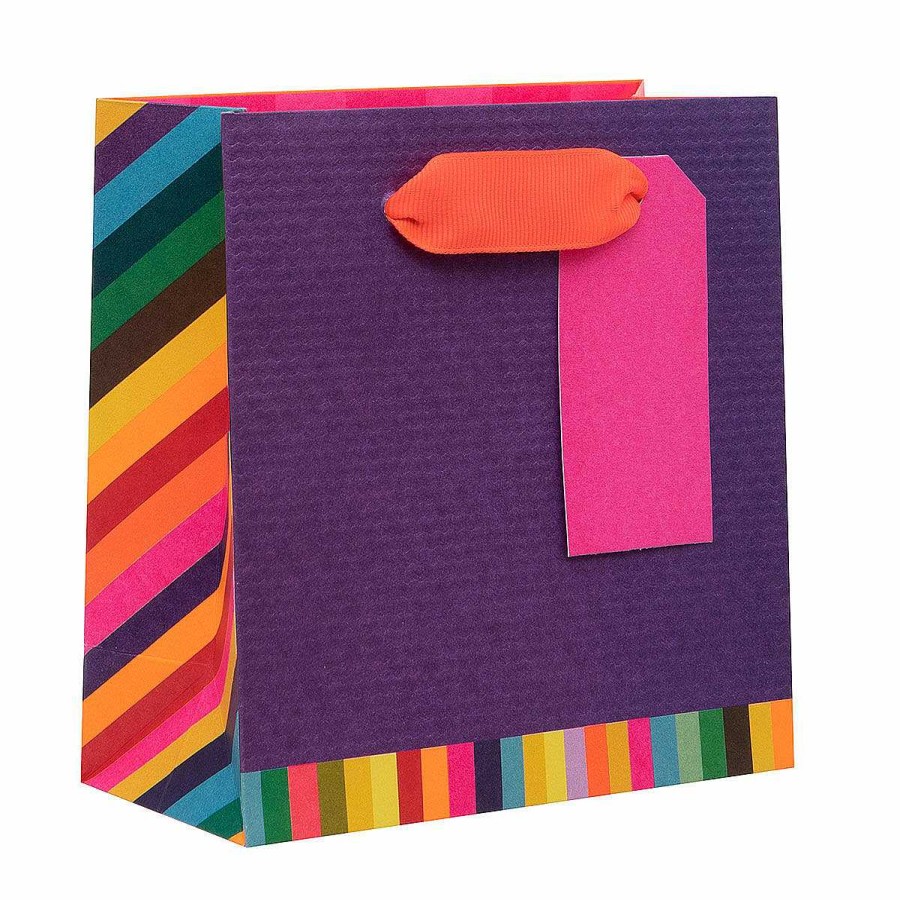 Small Gift Bags | Glick Glick Colour Hub Purple Small Gift Bag