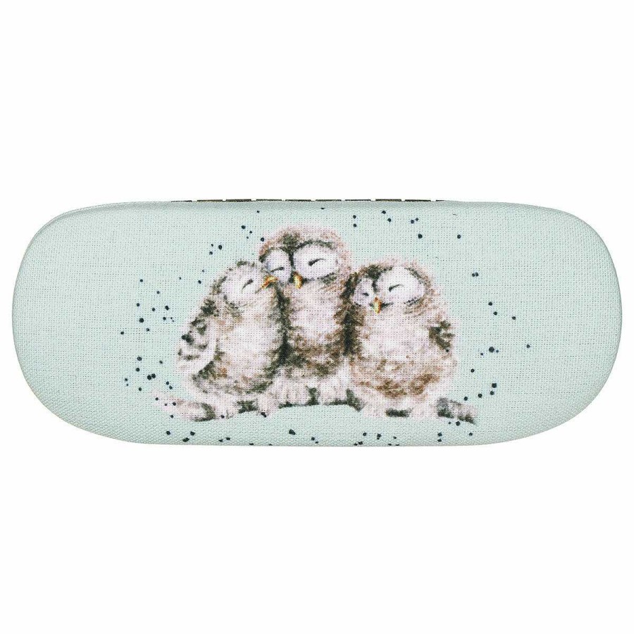 Travel Accessories | Wrendale Wrendale 'Owlets' Owl Glasses Case