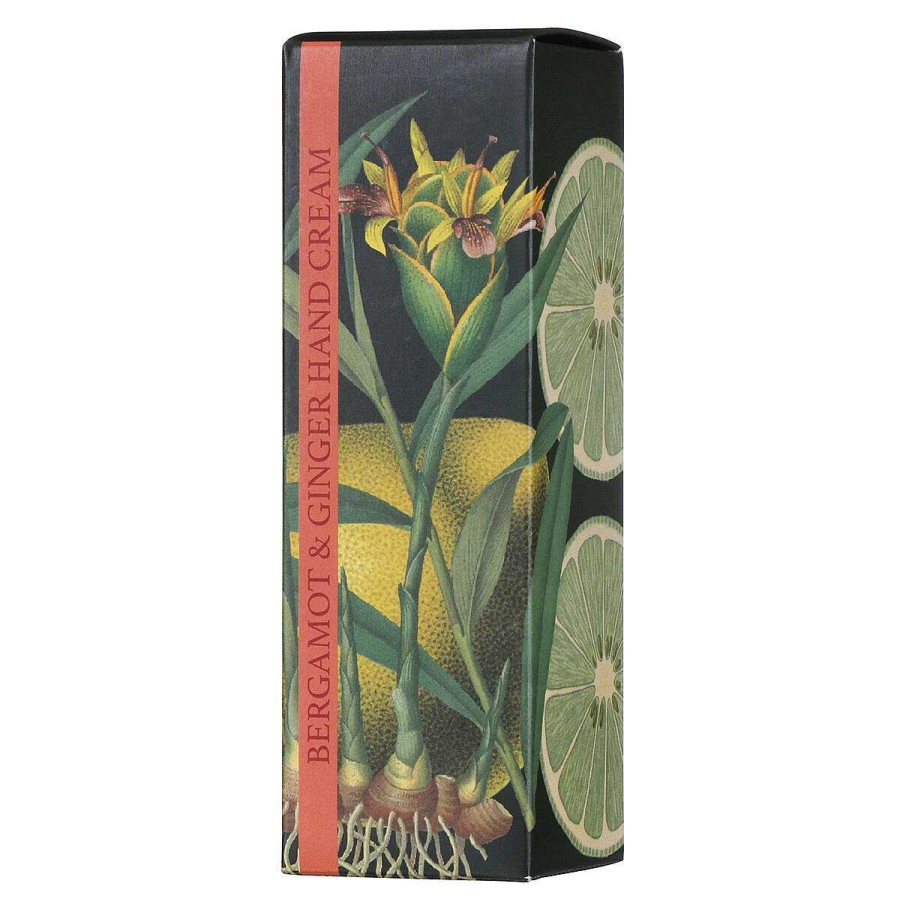 Pampering | The English Soap Company The English Soap Company Bergamot & Ginger Hand Cream 75Ml