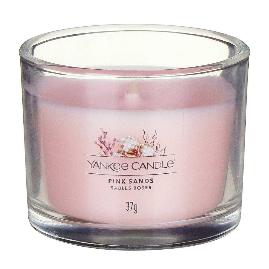 Wedding Favours | Yankee Candle Yankee Candle Pink Sands Single Signature Filled Votive