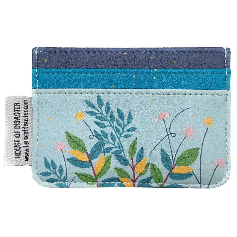 Wallets & Purses | House Of Disaster House Of Disaster Secret Garden Bird Card Holder