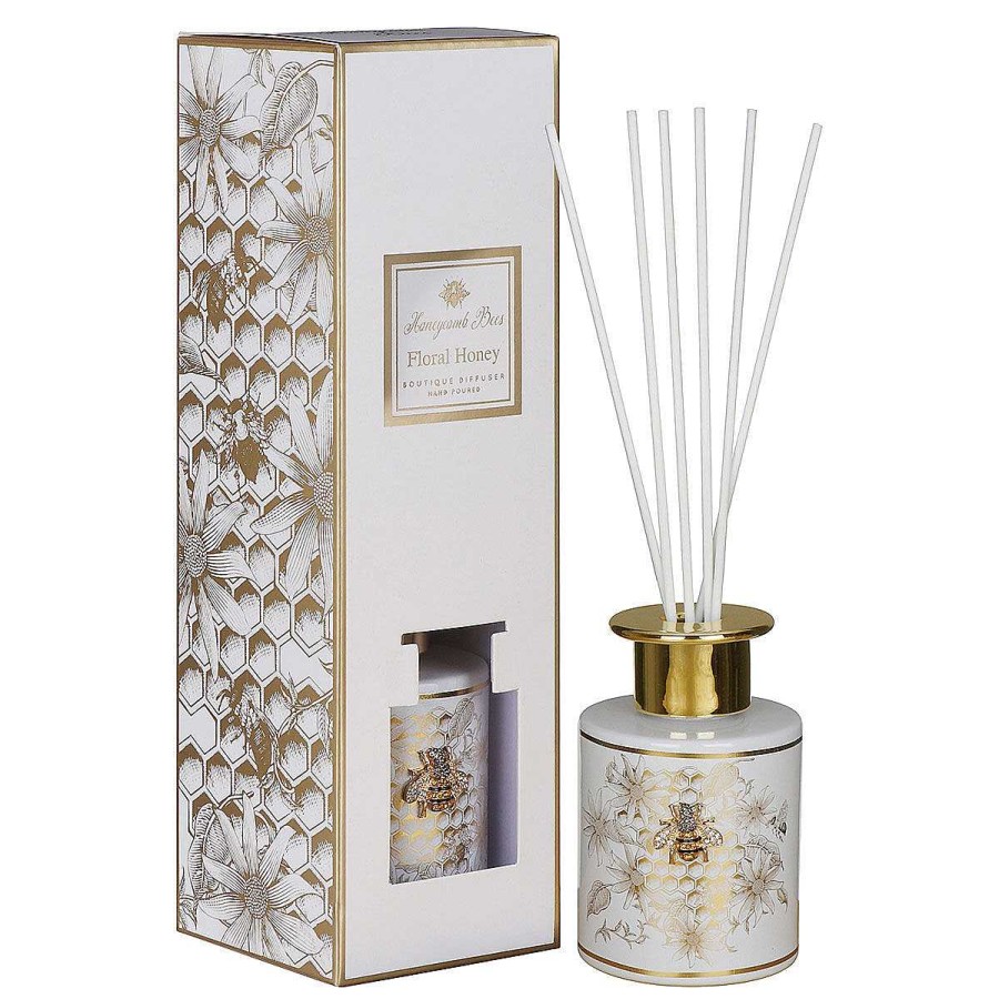 Home Fragrance | Desire Desire Honeycomb Bee 120Ml Reed Diffuser