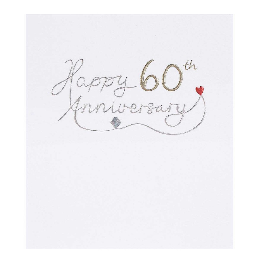 Anniversary | Paperlink Paperlink Mimosa 60Th Anniversary Card