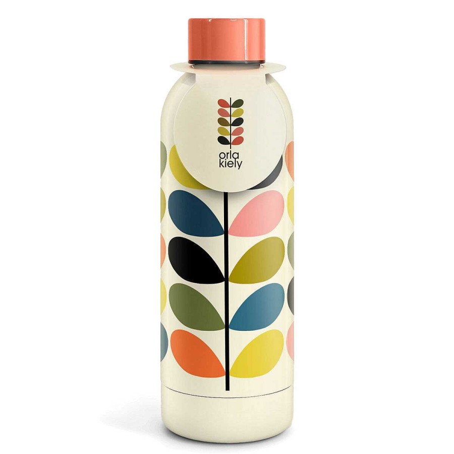 Water Bottles | Orla Kiely Orla Kiely Multi Steam Stainless Steel Water Bottle