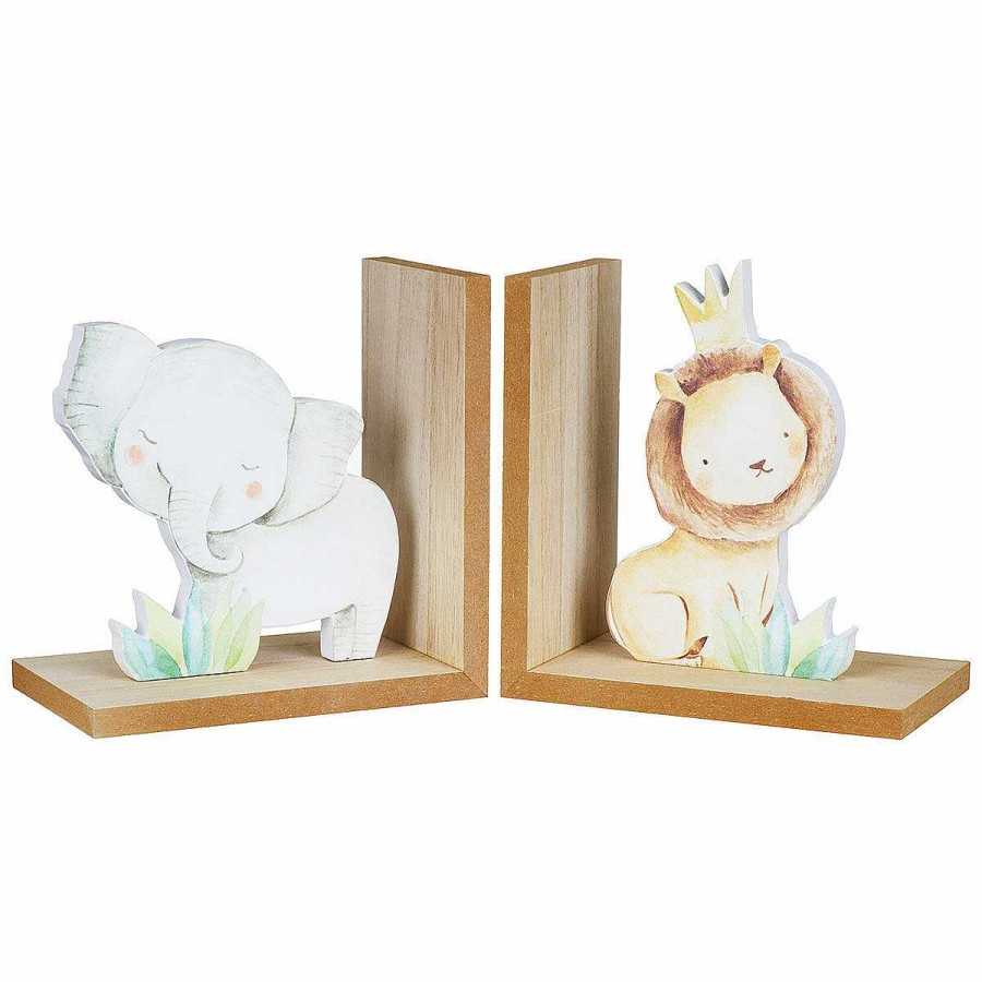 Baby'S Room | Temptation Gifts Little Moments Safari Bookends