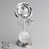 Mum | Temptation Gifts Personalised Crystocraft Rose Ornament