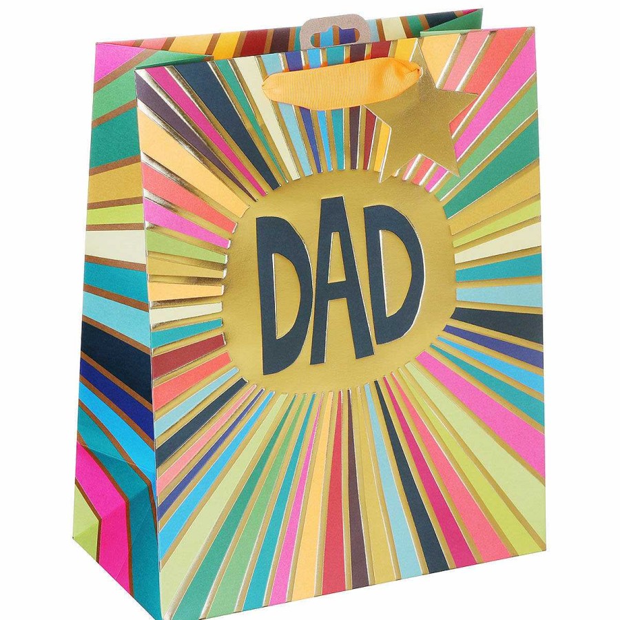 Large Gift Bags | Glick Glick Paper Salad Dad Rays Large Gift Bag