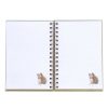 Notebooks | Wrendale Wrendale 'Busy As A Bee' Hedgehog A5 Notebook